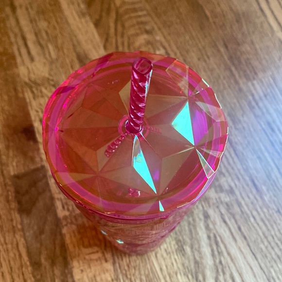 Starbucks pink Iridescent Venti Straw Cup - Picture 4 of 5